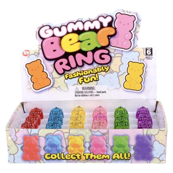 (T) YUMMY BEAR RING - Image 6