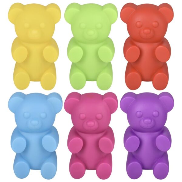 (T) BIG RUBBER YUMMY BEAR 6" - Image 2