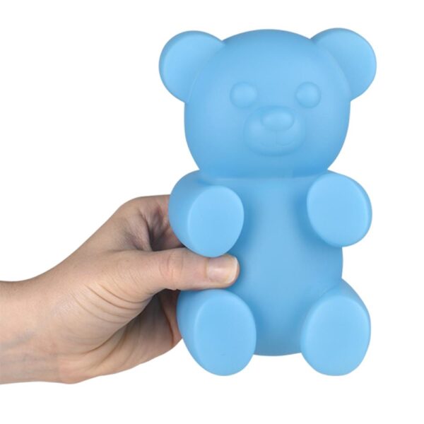 (T) BIG RUBBER YUMMY BEAR 6" - Image 3