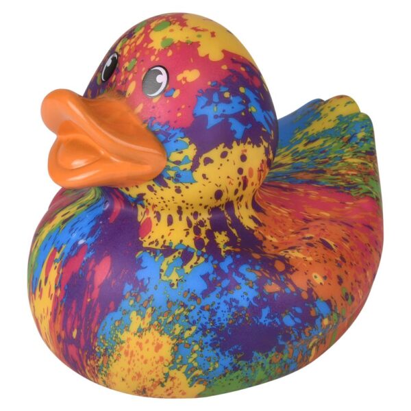 (T) BIG SPLATTER DUCKIES 6" - Image 5