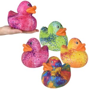 (T) BIG SPLATTER DUCKIES 6"