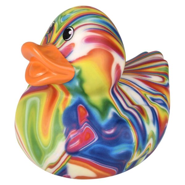 (T) BIG SWIRL RUBBER DUCKY 6" - Image 3