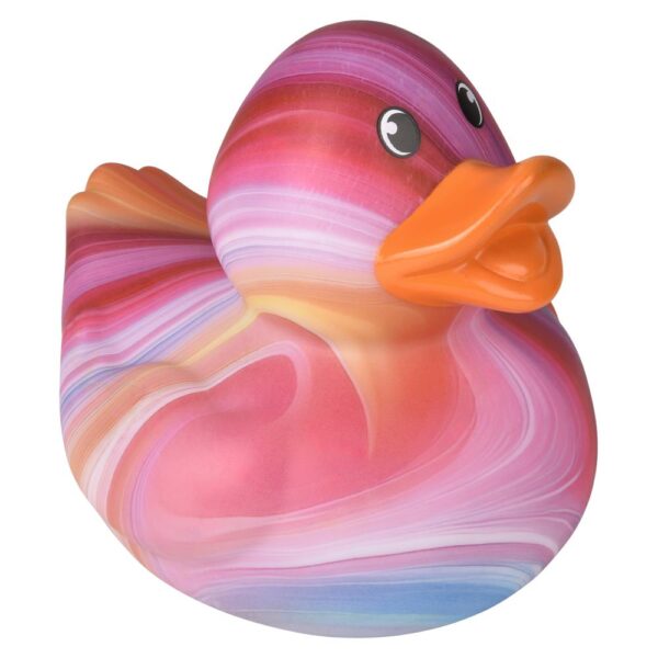 (T) BIG SWIRL RUBBER DUCKY 6" - Image 6