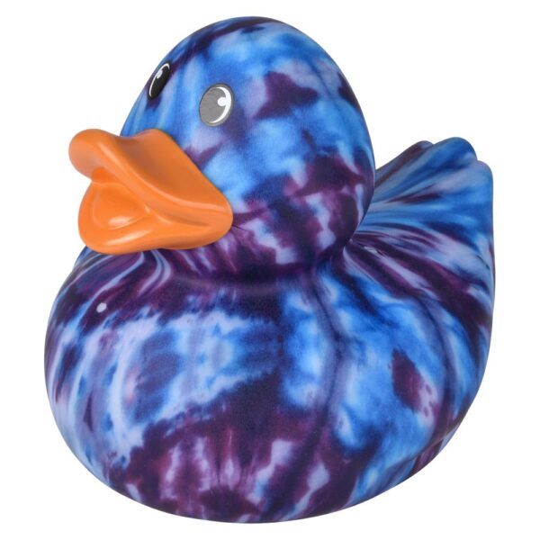 (T) BIG TIE DYE RUBBER DUCKIES 6" - Image 3