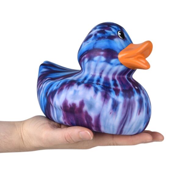 (T) BIG TIE DYE RUBBER DUCKIES 6" - Image 7