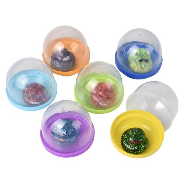 (T) 1.1" MINI GLITTER POOP SQUEEZY FIGURINES 100CT    20/ - Image 4