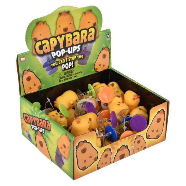 (T) 2.75" CAPYBARA POP-UPS - Image 7