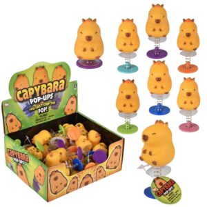 (T) 2.75" CAPYBARA POP-UPS