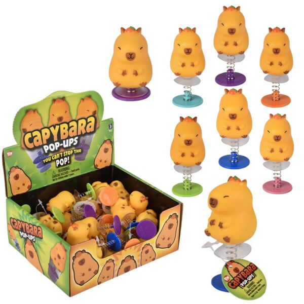 (T) 2.75" CAPYBARA POP-UPS