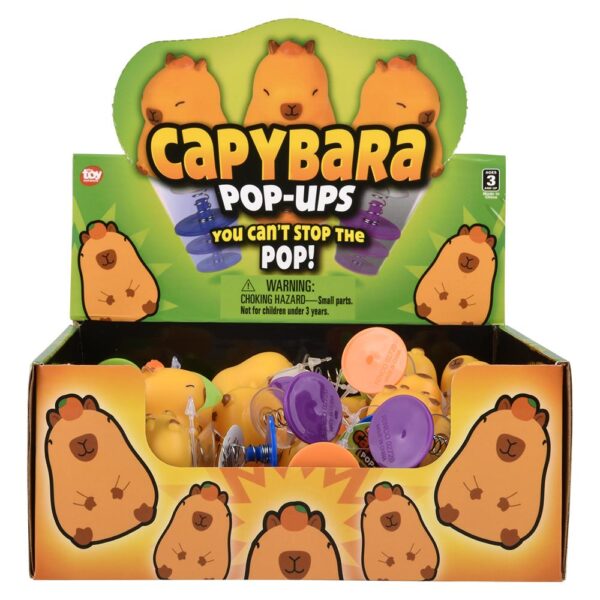 (T) 2.75" CAPYBARA POP-UPS - Image 8
