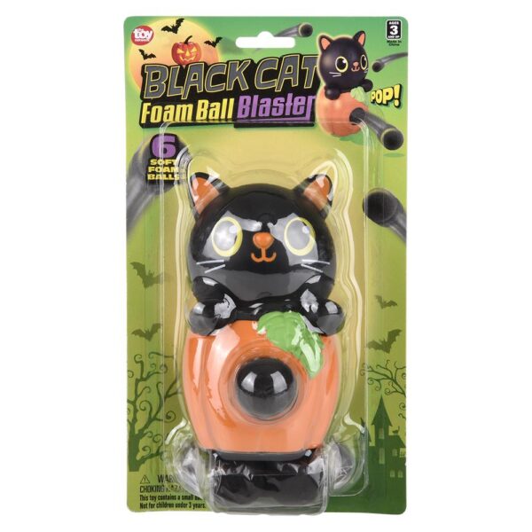 HALL BLACK CAT FOAM BALL BLASTER 5.5" - Image 7