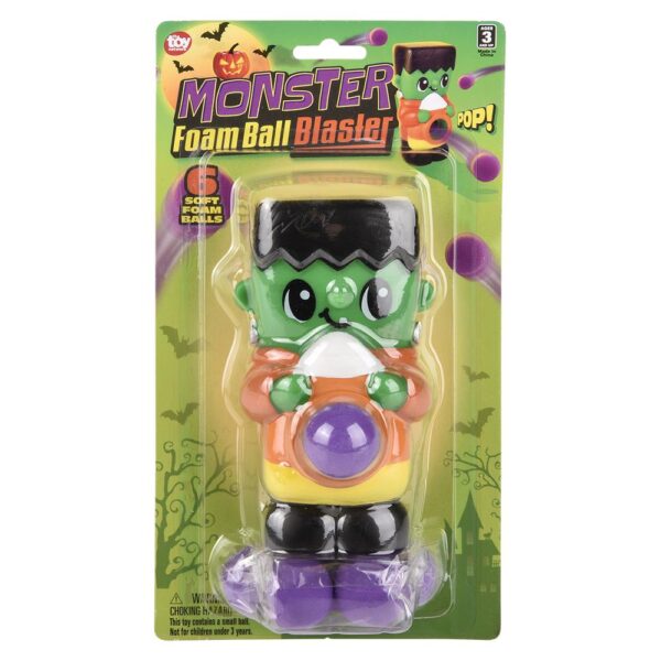 HALL MONSTER FOAM BALL BLASTER 5.5" - Image 7