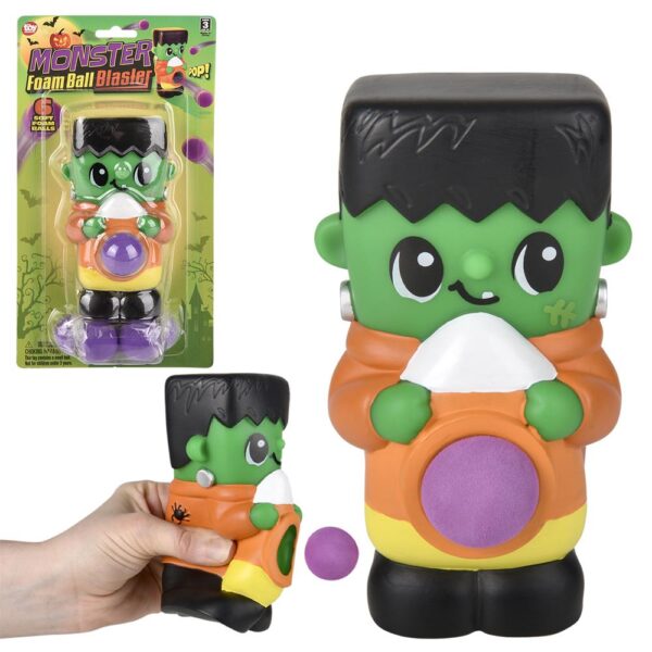 HALL MONSTER FOAM BALL BLASTER 5.5"