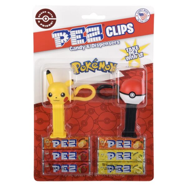 PEZ POKEMON CLIPS - Image 4