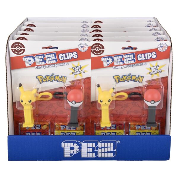 PEZ POKEMON CLIPS - Image 5