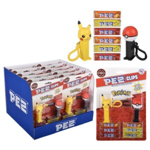 PEZ POKEMON CLIPS