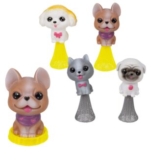 (T) 4.5" POP-COIL DOG ASSORTMENT 12CT