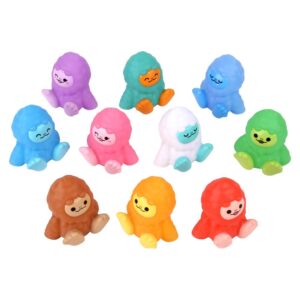 (T) 2" RUBBER BIGFOOT ASSORTMENT