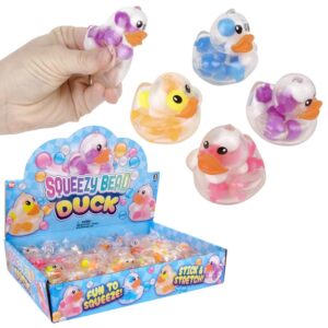 (T) 2" SQUEEZY BEAD DUCKY