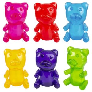 (T) 18" YUMMY BEAR INFLATE