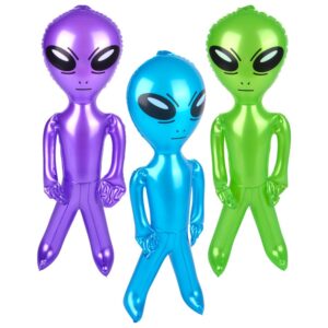 (T) 18" ALIEN INFLATE