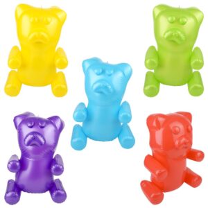 (T) 24" YUMMY BEAR INFLATE-SOLID COLORS