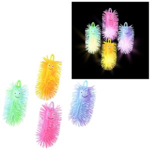 (T) 6" SNAKE PUFFER LIGHT-UP WIGGLER