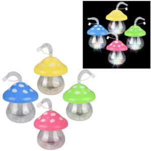 (T) 16OZ LIGHT-UP MUSHROOM CUP