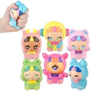 4" SQUISH DOLL COLLECTION