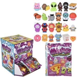 BLIND BAG RUBBER CHARACTER TOYS 2"