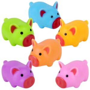 2" MINI SQUEAKING PIG 48CT