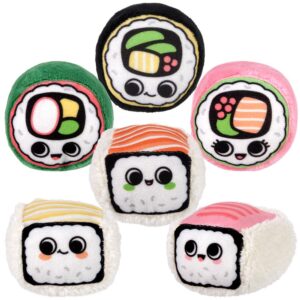 3" MINI SUSHI PLUSH