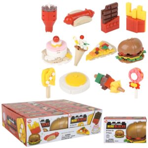 FAST FOOD MINI BLOCKS 12CT