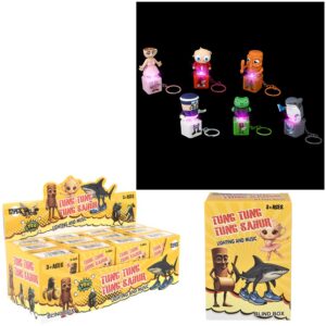 2.6" BRAINROT LIGHT-UP FIGURE WITH SOUND BLIND BOX 12CT