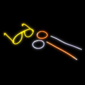 58PC GLOW FIGURE SET