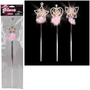 LIGHT-UP PRINCESS WAND 15.5" ASSORTMENT