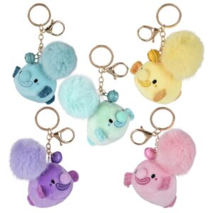 2.75" PLUSH BLOBFISH CLIP ONS