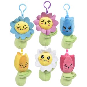 5" FLOWER BACKPACK CLIP