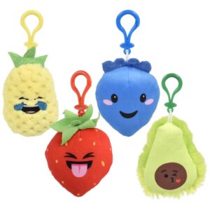 4" KAWAII FRUIT
