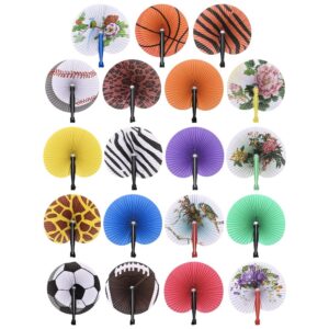 10" FOLDING FAN ASSORTMENT