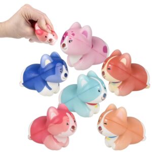 3.25" SQUISH CORGI
