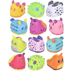 2" RUBBER SEA SLUGS