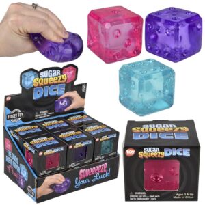 2"  SQUEEZY SUGAR DICE