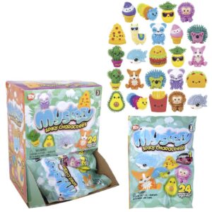 BLIND BAG SPIKY BALL FIGURES 24CT