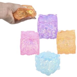 2" GLITTER SUGAR SQUEEZY CHEESE