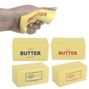 3.5" SUPER SOFT SLOW RISE BUTTER SQUISH
