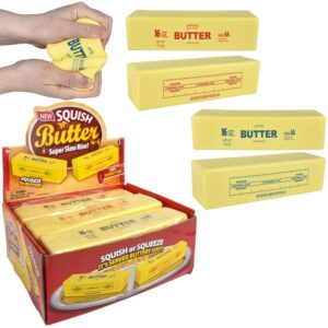 9.5" SUPER SOFT SLOW RISE SQUISH BUTTER 6CT