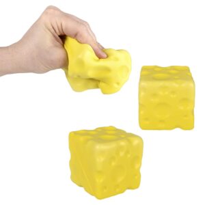 2.75" SUPER SOFT SLOW RISE SQUISH CHEESE 12CT